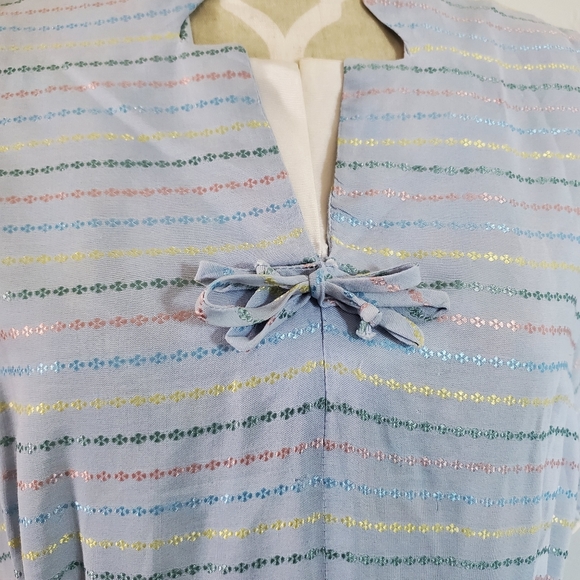 1940s day dress - Picture 3 of 13